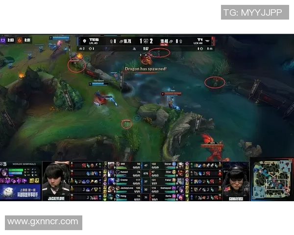 S15半决赛精彩对决TES与T1谁能晋级决赛荣耀之战