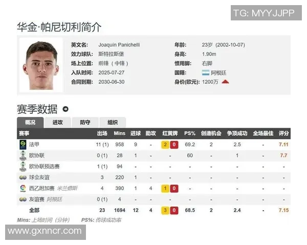 阿根廷新星中锋首秀闪耀法甲赛季表现惊艳引关注